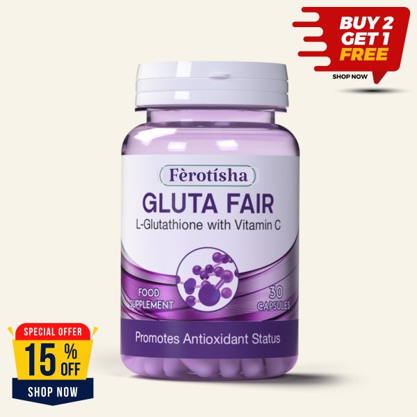 Gluta Fair - Glutathione Tablet's