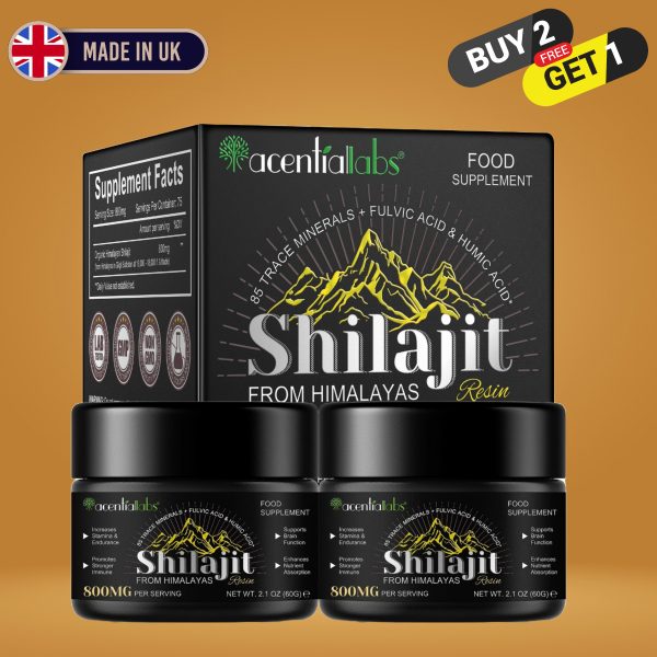 Ferotisha Shilajit (Bundle)