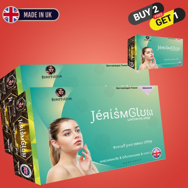 JerismGluta Soap (Bundle)