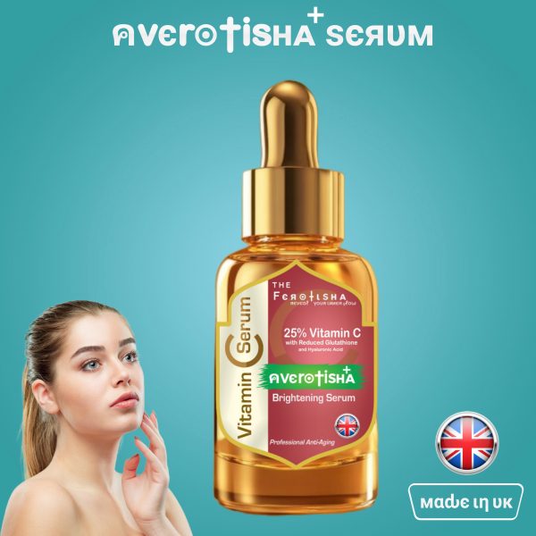 Averotisha Ꭾʟᴜs Vitamin C Serum